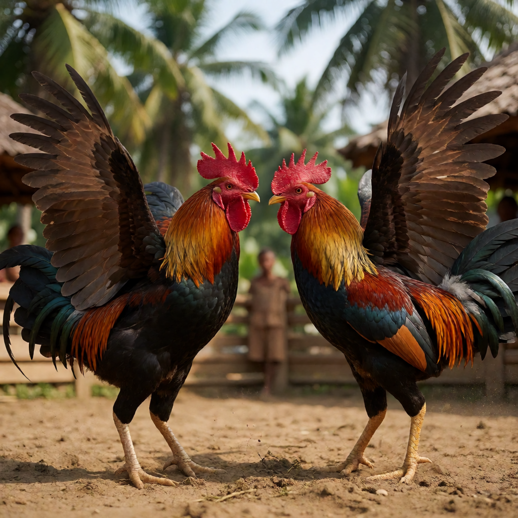 Sabung Ayam WG87